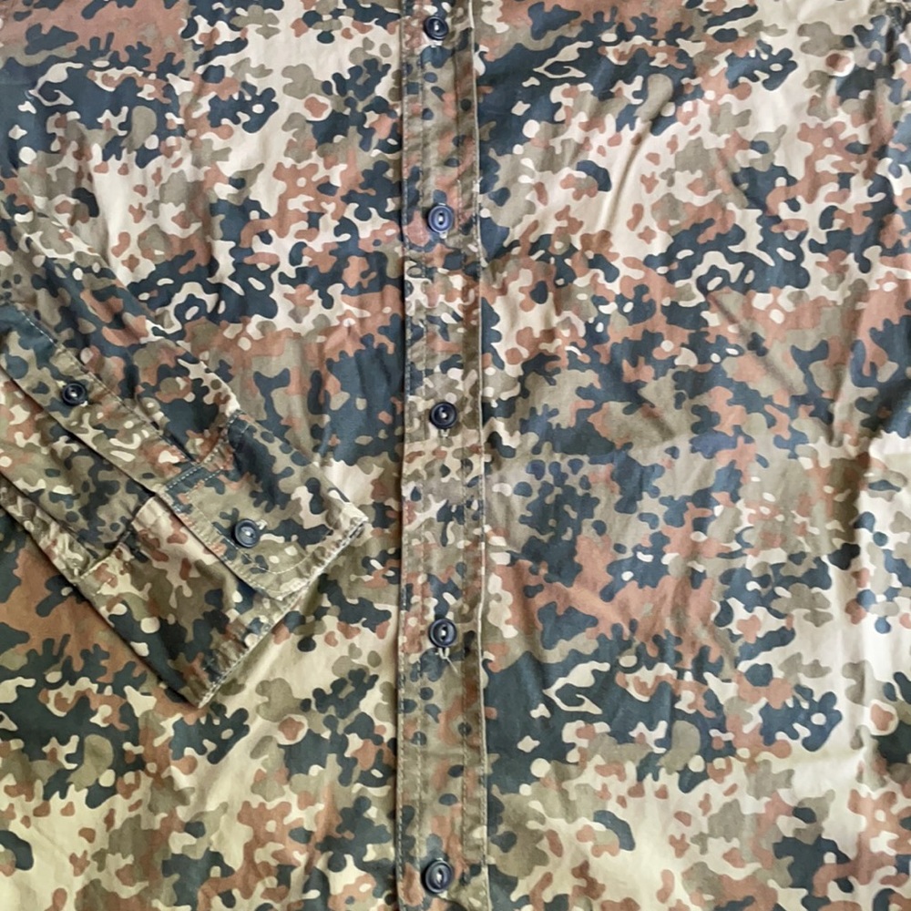 Diesel camouflage printed sz small fiftyfivedsl mens green brown - Picture 8 of 13